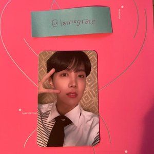 BTS Map Of The Soul Persona Version 3 Official J-Hope/Hobi Photocard